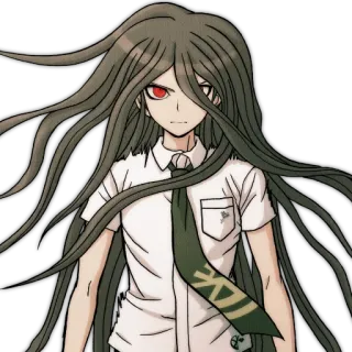 😠 c1d68de4 Izuru Kamukura Danganronpa Anime, Personagem, Danganronpa, Izuru Kamukura telegram sticker