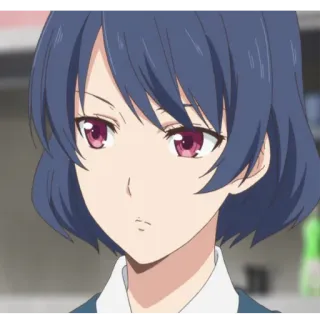 😕 167bb7ed 动漫, 卡通, 动画, 角色, 女孩, 女人 telegram sticker