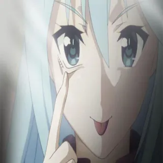 😜 a503b3df 动漫, 角色, 表情, 可爱, 动画 telegram sticker