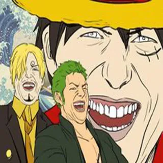 😂 c264acb2 One Piece 动漫, 漫画, 搞笑, 卡通, 笑话 telegram sticker