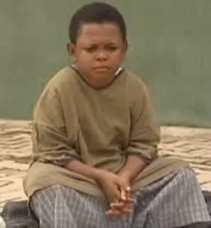 ◾️ 6a5971dc Junge, traurig, sitzend, Kind whatsapp sticker