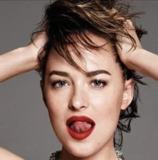 Dakota Johnson telegram stickers