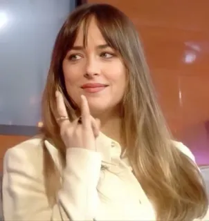 🤘 c9270e18 여자, 가운데 손가락, 제스처, 인물 사진, 여배우 whatsapp sticker