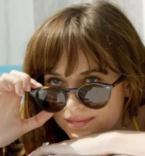 😎 f12d5a20 여자, 선글라스, 인물 사진, 사람, 소녀, 얼굴 whatsapp sticker