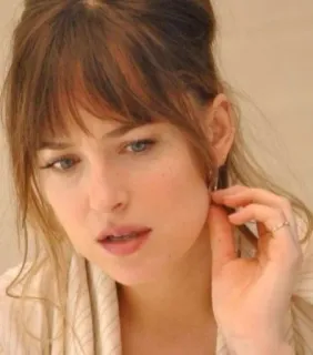 Dakota Johnson whatsapp stickers