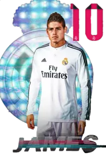 🇨🇴 059300e6 James Rodríguez soccer, football, athlete, real madrid, player whatsapp sticker