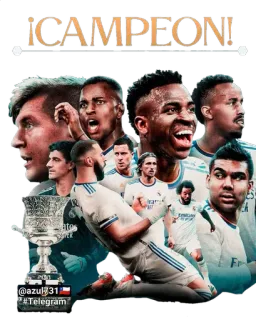 ยกCAMPEON! whatsapp stickers
