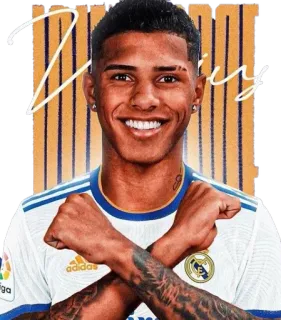 🇧🇷 4b14cfc5 athlete, soccer, football, sport, player, real madrid whatsapp sticker