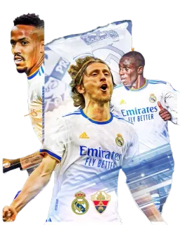 🏆 6a4780fd football, soccer, real madrid, sports, players whatsapp sticker