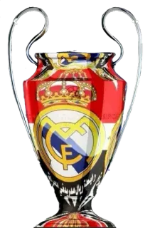 🏆 6e678052 champions league, trophy, real madrid, soccer, football whatsapp sticker