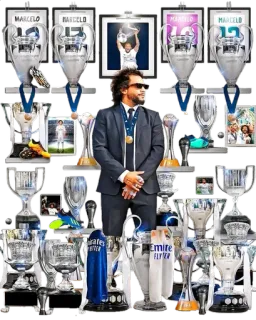 🏆 7d4e6094 Marcelo soccer, athlete, football, real madrid, sports, trophies whatsapp sticker