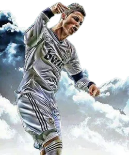 🇵🇹 91b56df1 Cristiano Ronaldo soccer, football, sports, athlete, real madrid, celebration whatsapp sticker