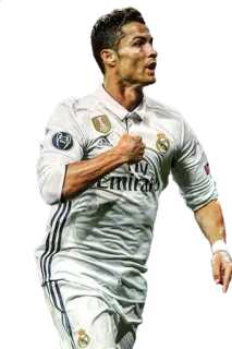 🤫 9c3ebe03 Cristiano Ronaldo football, soccer, athlete, sports, Real Madrid, Ronaldo whatsapp sticker