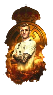 🇩🇪 c3959efc Toni Kroos soccer, player, football, real madrid, athlete, toni kroos whatsapp sticker