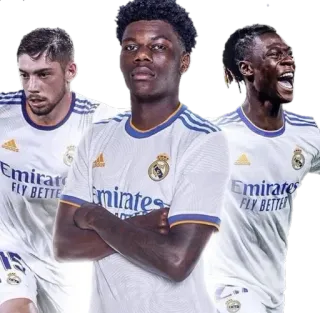 Halad Madrid telegram stickers