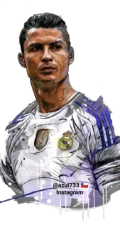🇵🇹 cf8670ca Cristiano Ronaldo @azul733
Instagram football, soccer, sport, athlete, cristiano ronaldo whatsapp sticker