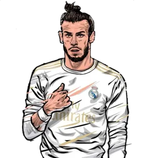 Halad Madrid telegram stickers