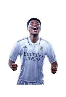 🇫🇷 edc235f0 soccer, football, athlete, real madrid, player, sports whatsapp sticker