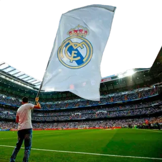 🚩 f105cac3 soccer, football, real madrid, sport, team whatsapp sticker