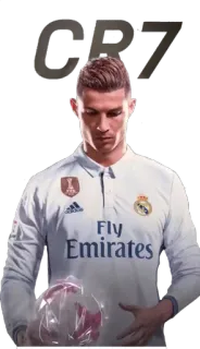 🇵🇹 f3b14a12 Cristiano Ronaldo CR7 soccer, football, sports, athlete, celebrity, player whatsapp sticker