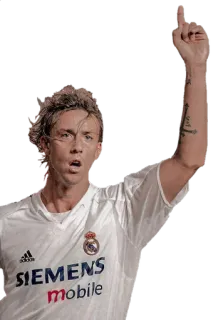 ⚪️ f56a6338 Fernando Torres soccer, football, middle finger, offensive, athlete, sport whatsapp sticker