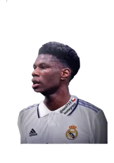 🇫🇷 fcbd4781 @azul733 Instagram soccer, player, sport, real madrid, vinicius junior whatsapp sticker