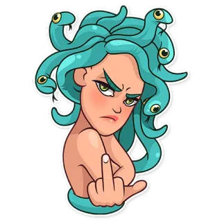 Halloween Girl telegram stickers