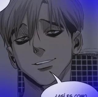 🌟 2c7c2ed8 Yoon Bum Killing Stalking ¿ASÍ ES COMO? Manhwa, Killing Stalking, Yaoi, Terror, Anime, Manga telegram sticker