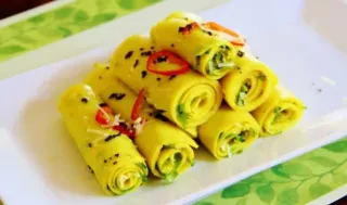 🌯 0440aeed thức ăn, cuộn, vàng, món ăn, ẩm thực telegram sticker