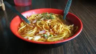 🍝 17735dd5 mì, thức ăn, bát, ẩm thực châu Á, súp telegram sticker