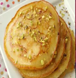 🥞 5cc7fbc4 bánh kếp, tráng miệng, đồ ăn, chồng, ngọt, bữa sáng telegram sticker