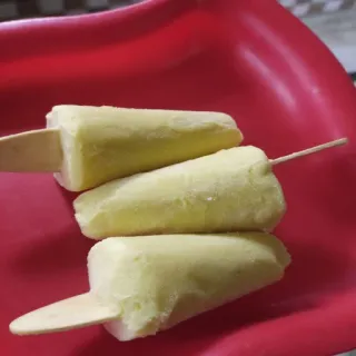 ❄️ e6da0902 kem, kem que, món tráng miệng, thức ăn, kulfi telegram sticker