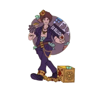 😂 3d3169e1 $8 BILLION uang, kekayaan, kemewahan, miliarder, keuangan telegram sticker