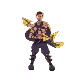 😂 b3763d8d panah, fantasi, senjata, pejuang, sihir, mitologi telegram sticker