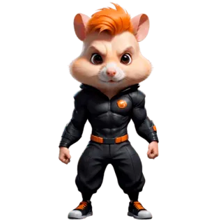 Hamster Kombat 🐹 @not_homyak telegram stickers