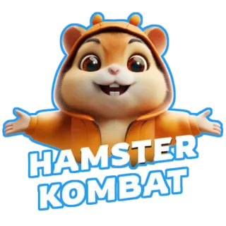 🐹 1a17f5e5 HAMSTER KOMBAT hamster, kombat, fighting, animal, game, cute telegram sticker