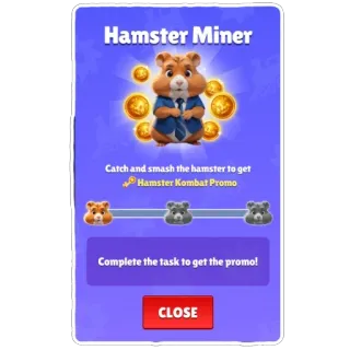 🐹 Hamster Kombat | @Premium_Emojis_Telegram telegram stickers