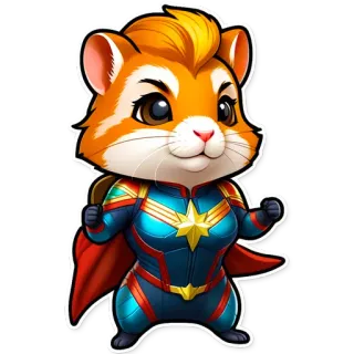 Hamsters @Crypto4Beginner_Channel telegram stickers