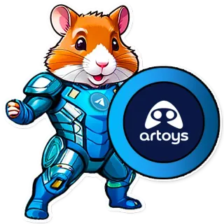 🧸 1fc994b6 artoys แฮมสเตอร์, ชุดเกราะ, มาสคอต, การ์ตูน, ศิลปะ, ดิจิทัลอาร์ต telegram sticker