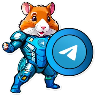 📲 292d11af แฮมสเตอร์, เทเลแกรม, สัตว์, การ์ตูน, น่ารัก, โล่, เกราะ telegram sticker