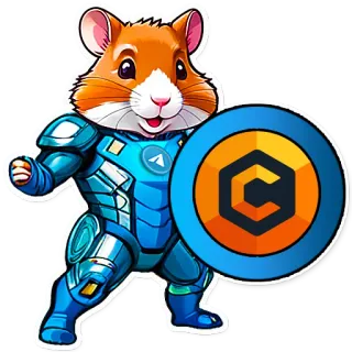 📰 657ef9c8 แฮมสเตอร์, เกราะ, โล่, การ์ตูน, สัตว์, มาสคอต telegram sticker