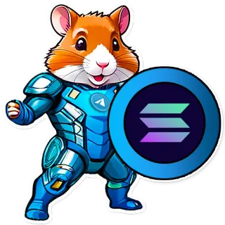 🪙 752eed2e แฮมสเตอร์, คริปโต, Solana, สกุลเงินดิจิทัล, เทคโนโลยี telegram sticker