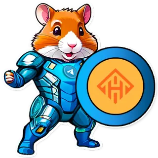 🏠 8db7ed6b แฮมสเตอร์, โล่, ชุดเกราะ, มาสคอต, การ์ตูน, สัตว์ telegram sticker