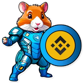 🏦 971d8947 แฮมสเตอร์, สัตว์, คริปโทเคอร์เรนซี, ชุดเกราะ, การ์ตูน, โล่ telegram sticker