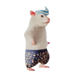 🤷‍♂️ 5b7dd28b สัตว์, แฮมสเตอร์, การ์ตูน, น่ารัก, ตัวละคร, ชุดว่ายน้ำ telegram sticker