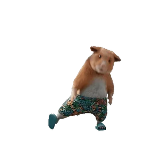 Hamsters @stickerstgrm telegram stickers