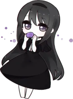 Homuhomu telegram stickers