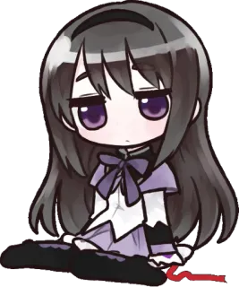 Homuhomu telegram stickers