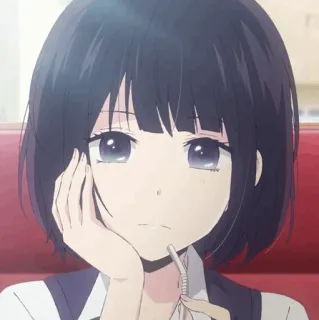 🖇 0fdc7798 Аниме, Девушка, Манга, Персонаж, Портрет telegram sticker