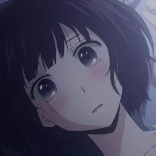 🖇 80836c34 аниме, девушка, мультфильм, персонаж, иллюстрация telegram sticker